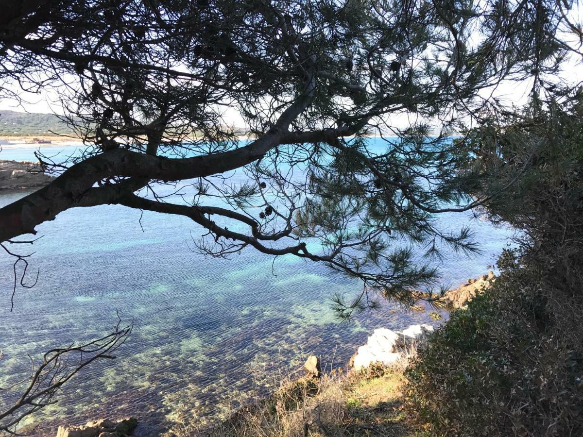 St Tropez-Ramatuelle Appartement Vue Mer ภายนอก รูปภาพ